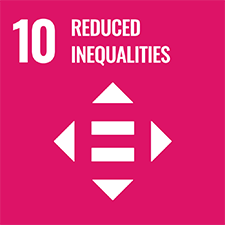 UN SDG number 10 Reduced Inequalities logo