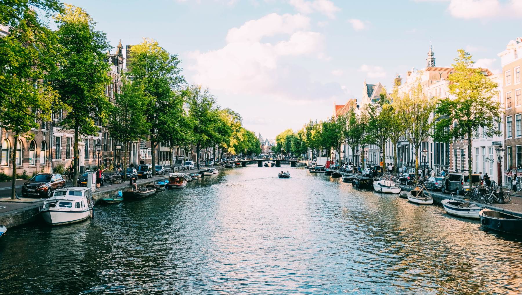 Amsterdam canal 