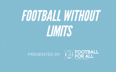 FFALP presents the WFS Football Without Limits Award