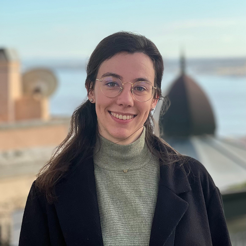 Project and communications officer Leane Moulin