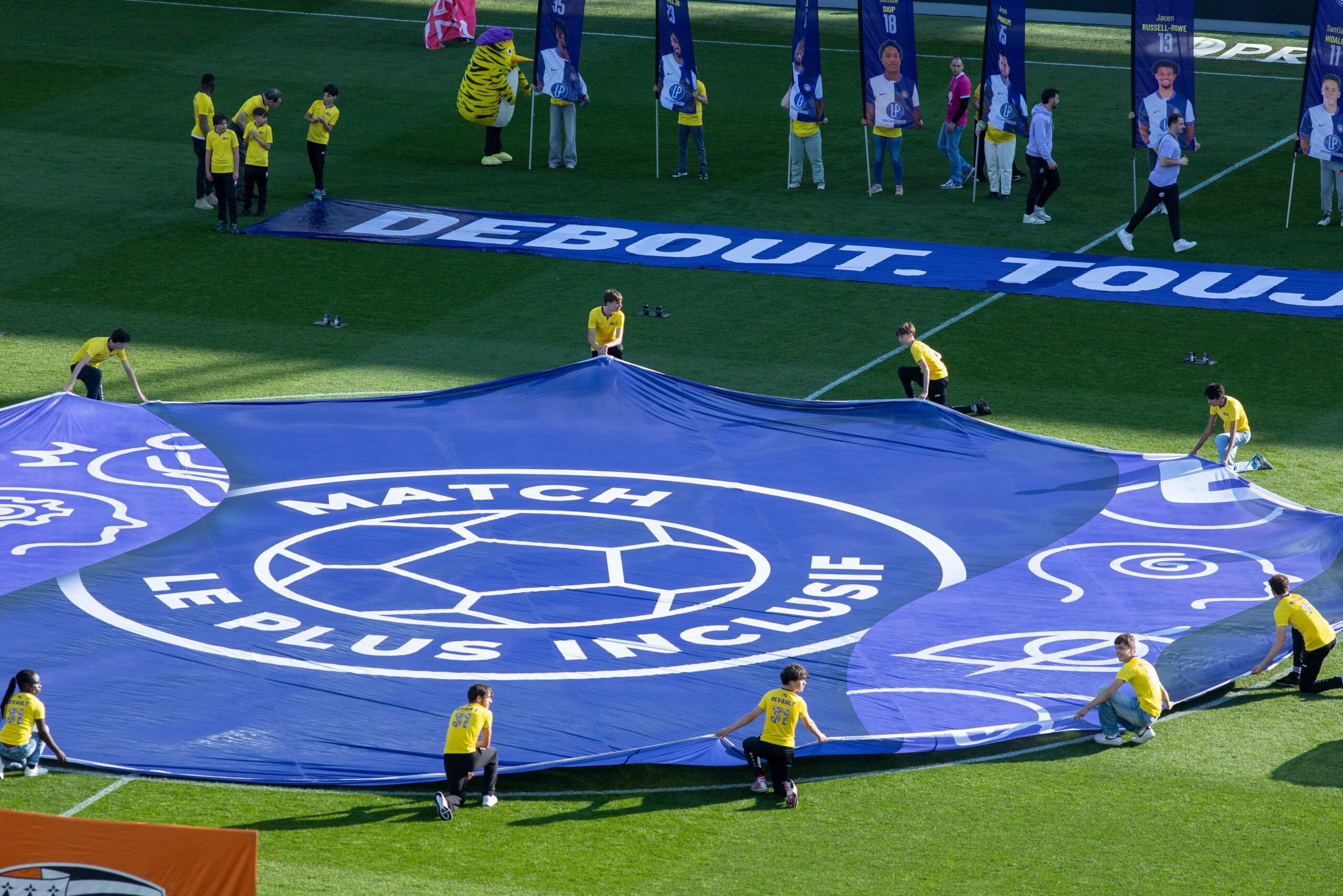 Fourth Edition of The Most Inclusive Match — Toulouse FC & Ligue 1 McDonald’s